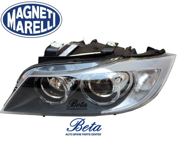Left Side Headlamp Xenon for BMW 3 Series E90 2005-2008 models, Part Number 63117161667 Left Side Headlamp Xenon for BMW 3 Series E90 2005-2008 models, Part Number 63117161667